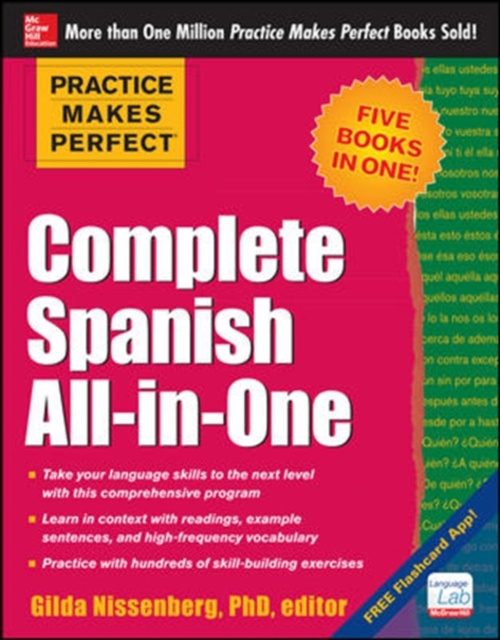 E-kniha Practice Makes Perfect: Complete Spanish All-in-One Gilda Nissenberg