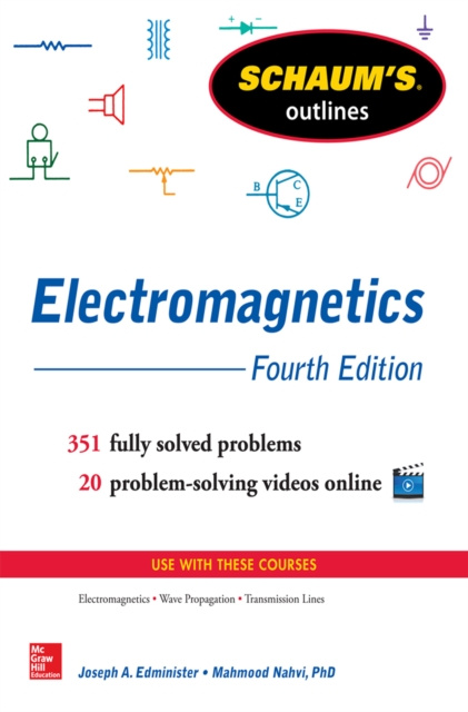 E-kniha Schaum's Outline of Electromagnetics, 4th Edition Joseph Edminister