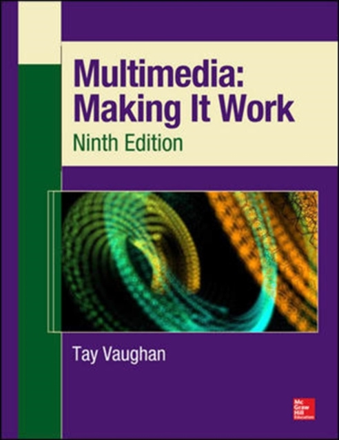 E-book Multimedia: Making It Work, Ninth Edition Tay Vaughan