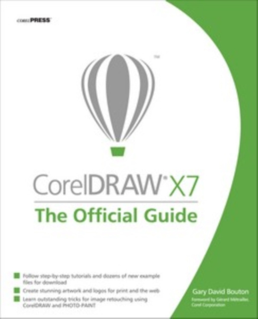 E-kniha CorelDRAW X7: The Official Guide Gary David Bouton
