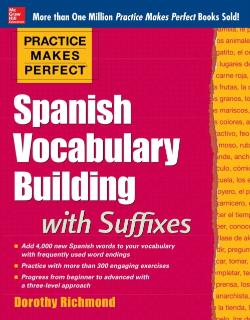 E-kniha Practice Makes Perfect: Spanish Vocabulary Builder Dorothy Richmond