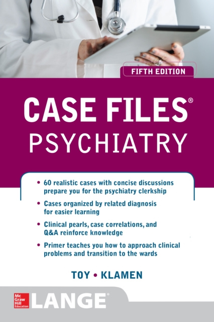 E-kniha Case Files Psychiatry, Fifth Edition Eugene C. Toy
