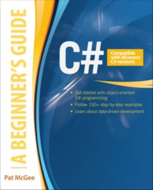 E-Book C#: A Beginner's Guide Pat McGee