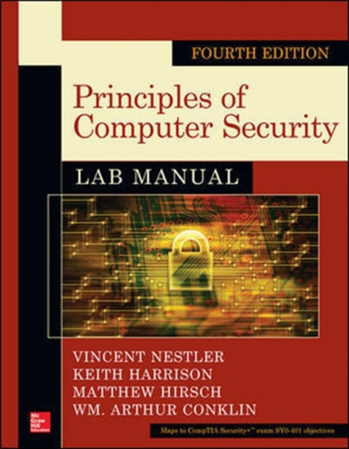 E-kniha Principles of Computer Security Lab Manual, Fourth Edition Vincent J. Nestler