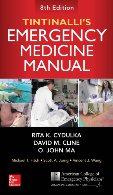 E-kniha Tintinalli's Emergency Medicine Manual, Eighth Edition Rita K. Cydulka