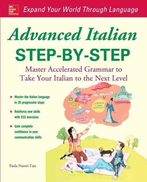 E-kniha Advanced Italian Step-by-Step Paola Nanni-Tate