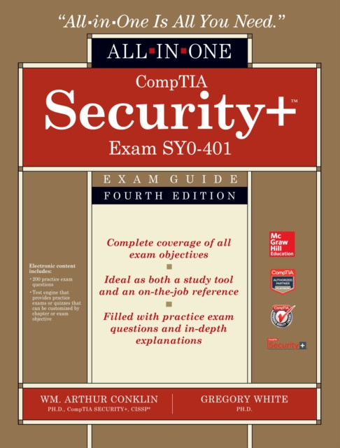 E-kniha CompTIA Security+ All-in-One Exam Guide, Fourth Edition (Exam SY0-401) Wm. Arthur Conklin