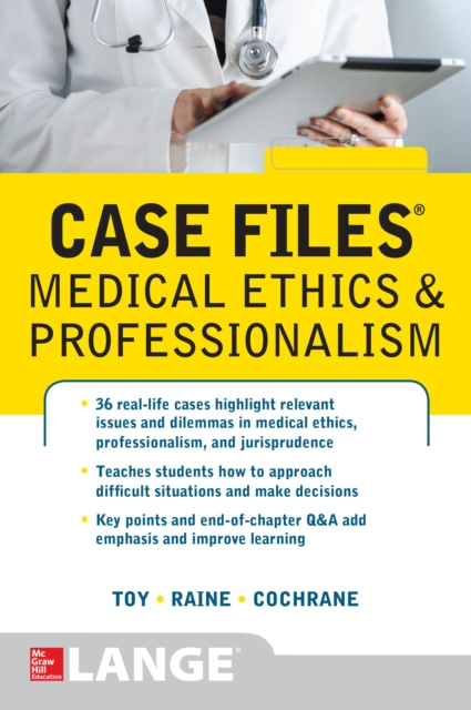 E-kniha Case Files Medical Ethics and Professionalism Eugene C. Toy
