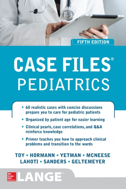 E-kniha Case Files Pediatrics, Fifth Edition Eugene C. Toy