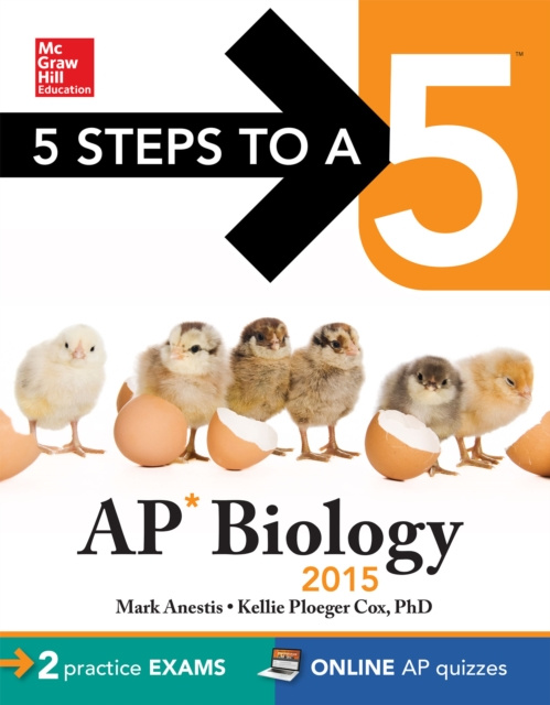 E-book 5 Steps to a 5 AP Biology, 2015 Edition Mark Anestis