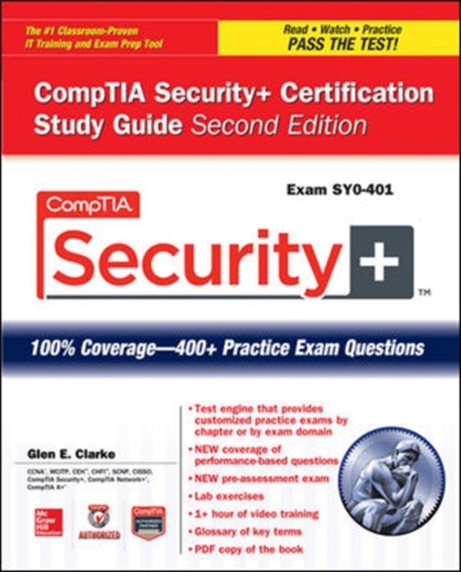 E-kniha CompTIA Security+ Certification Study Guide, Second Edition (Exam SY0-401) Glen E. Clarke