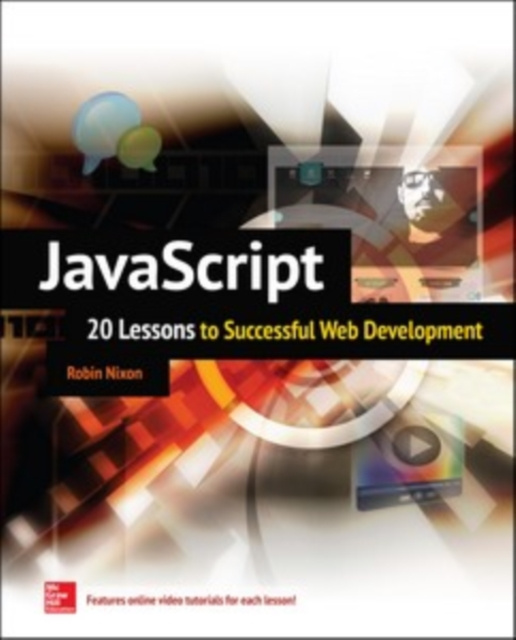 E-book JavaScript: 20 Lessons to Successful Web Development Robin Nixon