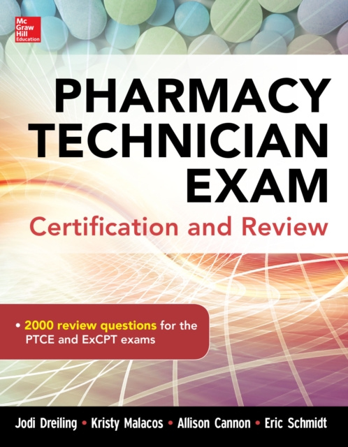 E-kniha Pharmacy Tech Exam Certification and Review Jodi Dreiling