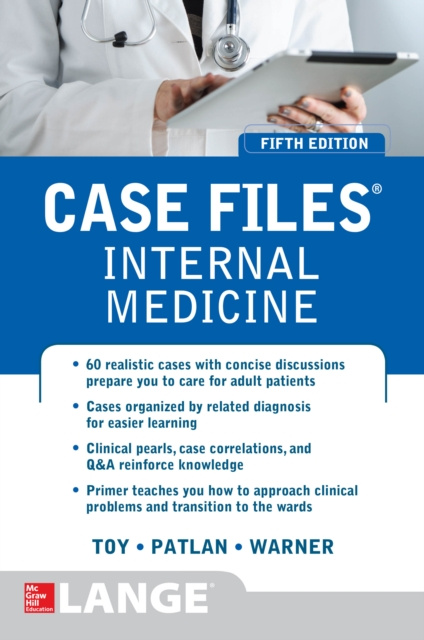 E-kniha Case Files Internal Medicine, Fifth Edition Eugene C. Toy