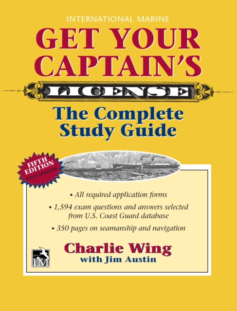 E-kniha Get Your Captain's License, 5th Charlie Wing