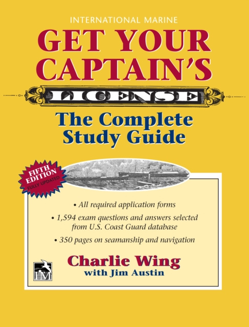E-könyv Get Your Captain's License, 5th Charlie Wing