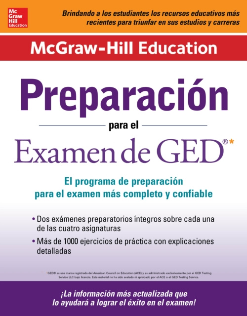E-kniha Preparacion para el Examen de GED McGraw Hill Editors