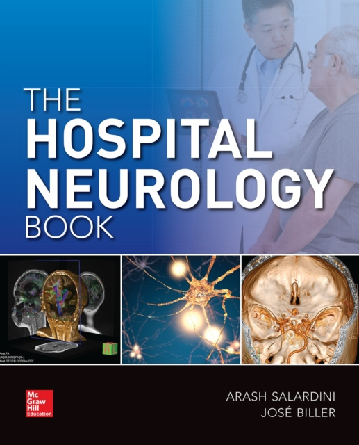 E-kniha Hospital Neurology Book Arash Salardini