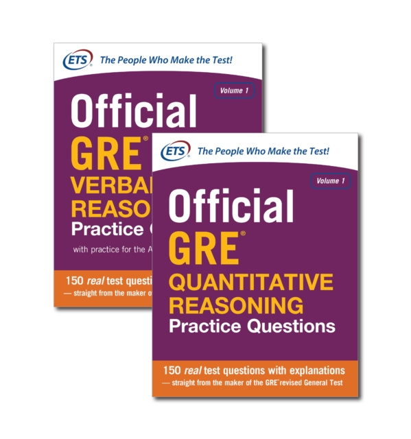 E-kniha Official GRE Value Combo (ebook bundle) Educational Testing Service