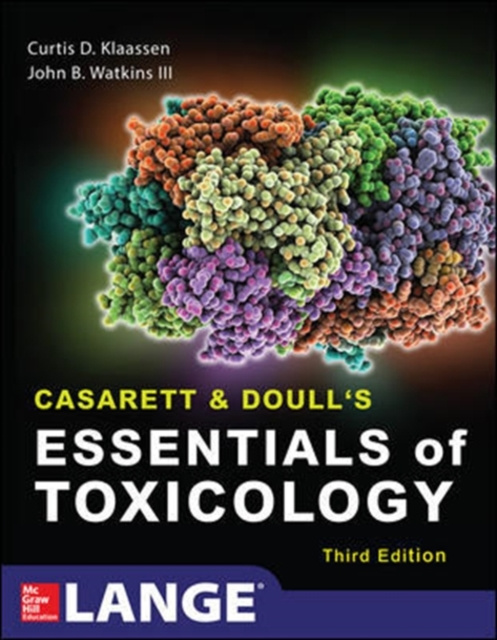 E-kniha Casarett & Doull's Essentials of Toxicology, Third Edition Curtis D. Klaassen
