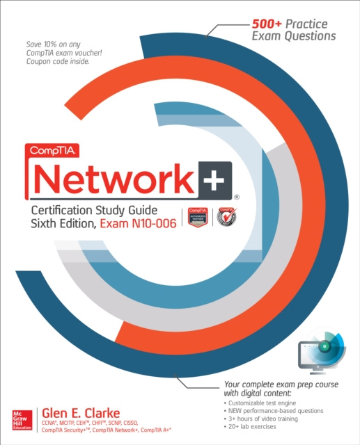 E-kniha CompTIA Network+ Certification Study Guide, Sixth Edition (Exam N10-006) Glen E. Clarke