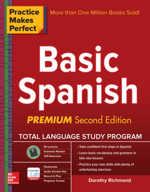 E-book Practice Makes Perfect Basic Spanish, Second Edition Dorothy Richmond