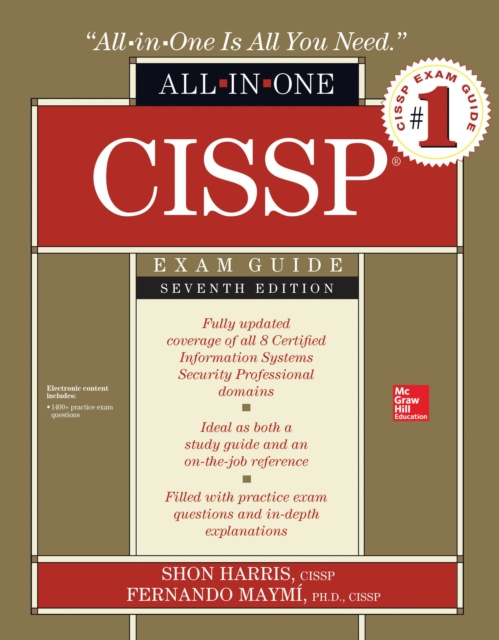 E-kniha CISSP All-in-One Exam Guide, Seventh Edition Shon Harris