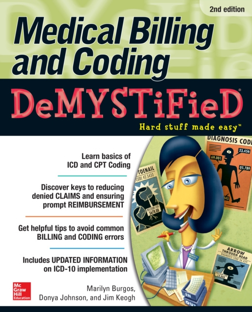 Libro elettronico Medical Billing & Coding Demystified, 2nd Edition Marilyn Burgos
