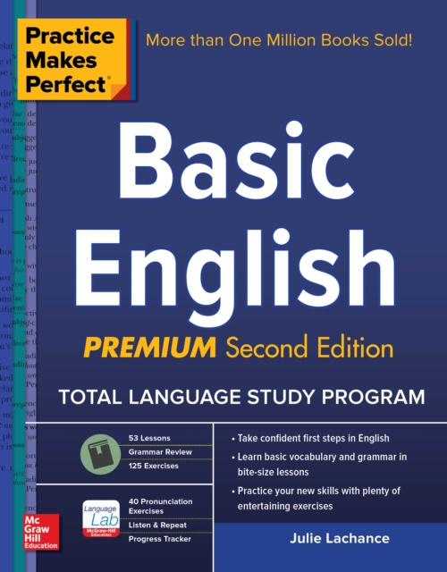 E-knjiga Practice Makes Perfect Basic English, Second Edition Julie Lachance
