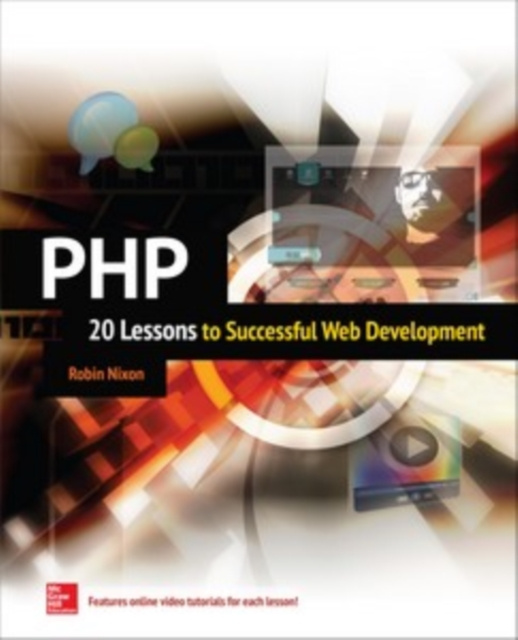 E-kniha PHP: 20 Lessons to Successful Web Development Robin Nixon