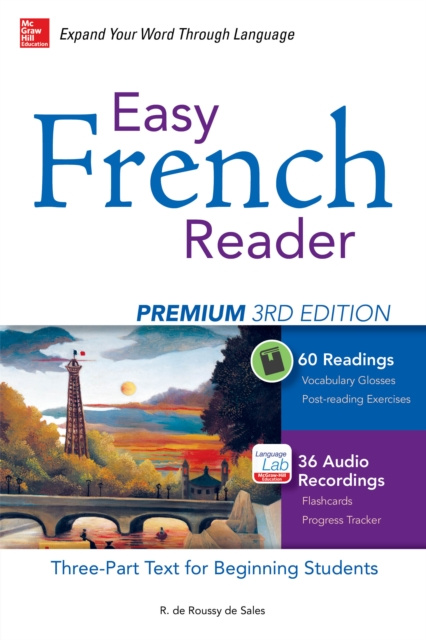 E-book Easy French Reader Premium, Third Edition R. de Roussy de Sales
