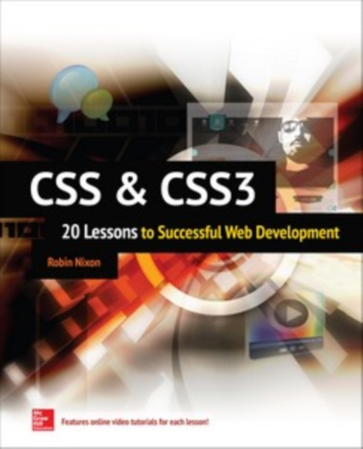 E-book CSS & CSS3: 20 Lessons to Successful Web Development Robin Nixon