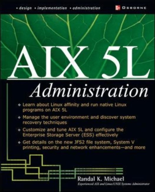 E-kniha AIX 5L Administration Randal K. Michael