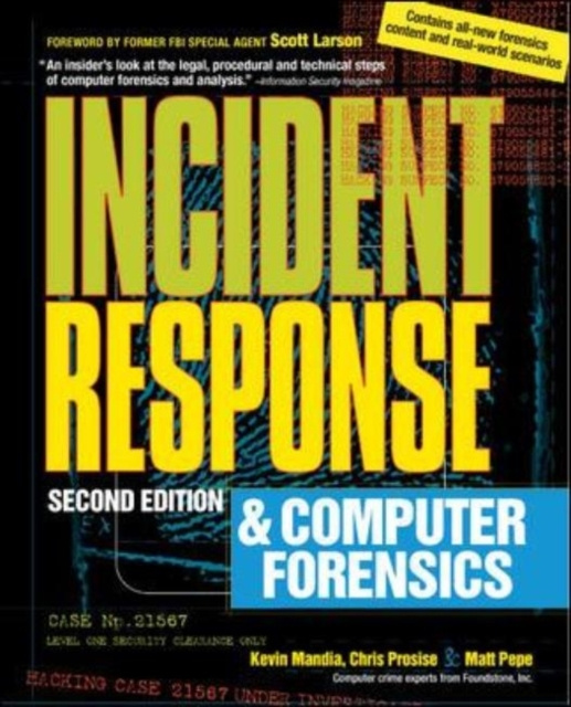 E-book Incident Response & Computer Forensics, 2nd Ed. Kevin Mandia