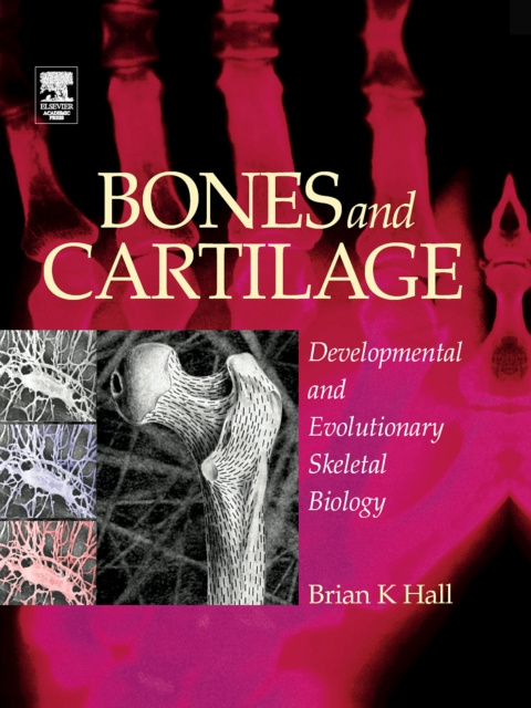 E-book Bones and Cartilage Brian K. Hall