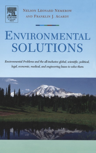 E-kniha Environmental Solutions Franklin J. Agardy