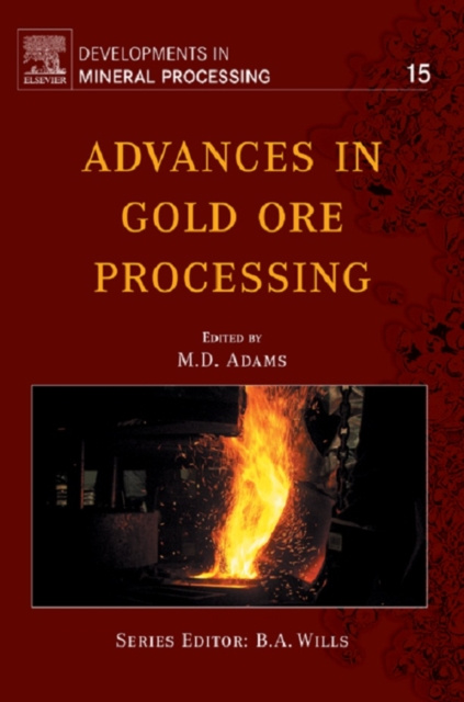 E-book Advances in Gold Ore Processing Mike Adams