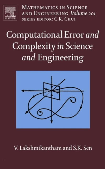 E-knjiga Computational Error and Complexity in Science and Engineering Vangipuram Lakshmikantham