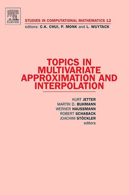 E-könyv Topics in Multivariate Approximation and Interpolation Kurt Jetter