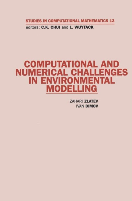 E-book Computational and Numerical Challenges in Environmental Modelling Zahari Zlatev