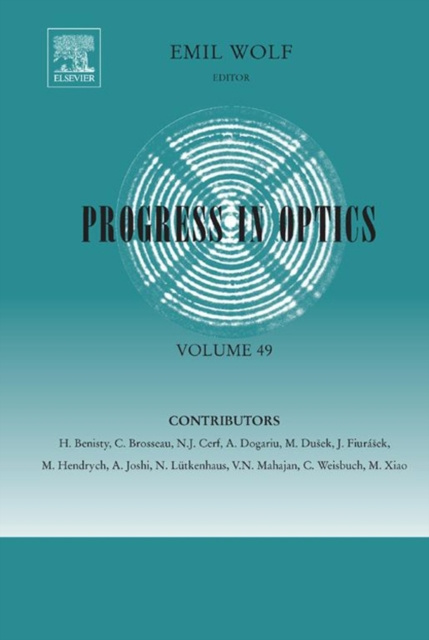 E-book Progress in Optics Emil Wolf