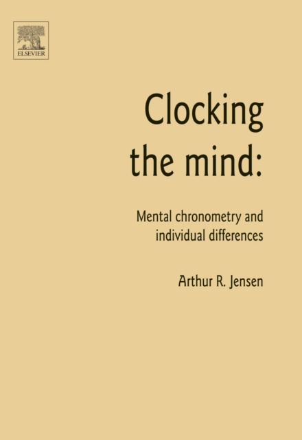 E-book Clocking the Mind Arthur R. Jensen