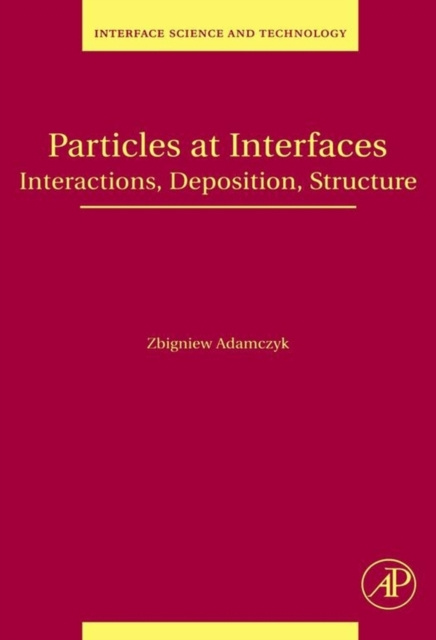 E-book Particles at Interfaces Zbigniew Adamczyk