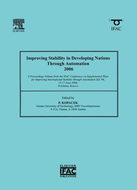 E-könyv Improving Stability in Developing Nations through Automation 2006 Peter Kopacek