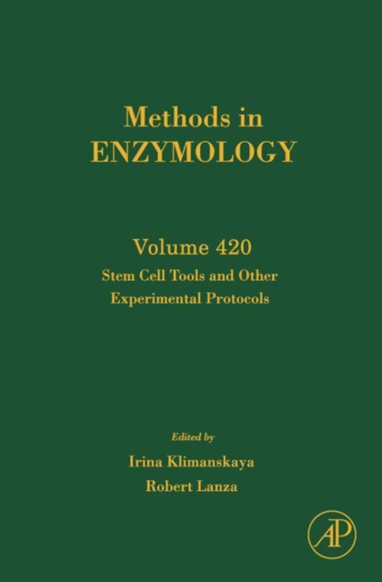 E-kniha Stem Cell Tools and Other Experimental Protocols Robert Lanza