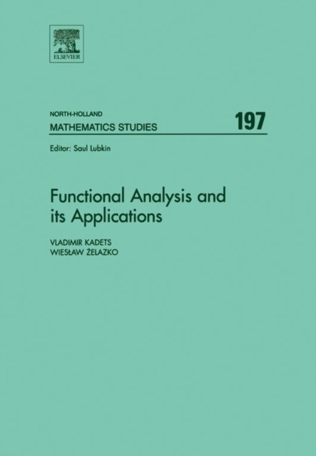 E-book Functional Analysis and its Applications Vladimir Kadets