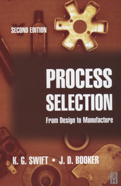 E-knjiga Process Selection K. G. Swift