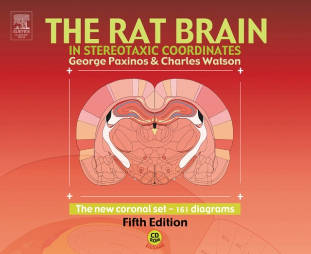 E-kniha Rat Brain in Stereotaxic Coordinates - The New Coronal Set George Paxinos