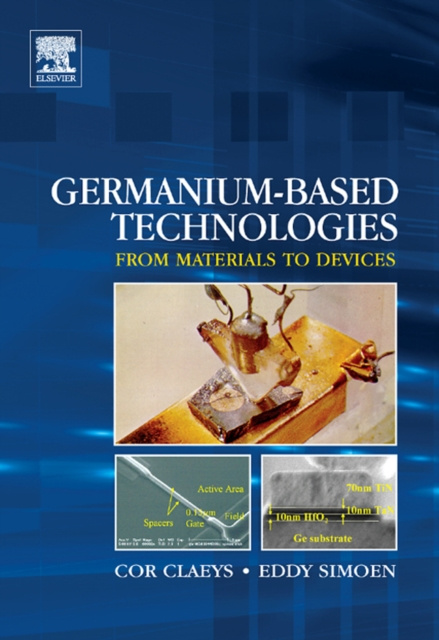 E-book Germanium-Based Technologies Cor Claeys