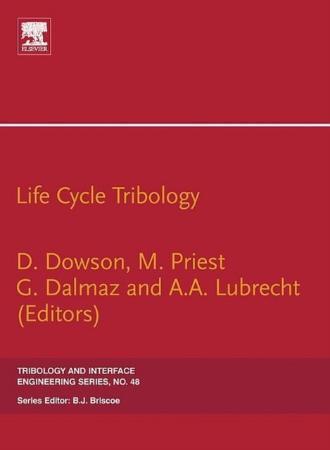 E-knjiga Life Cycle Tribology Duncan Dowson